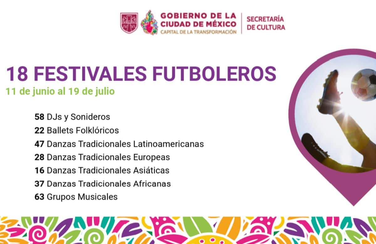 mundial 2026 conciertos festivales futboleros