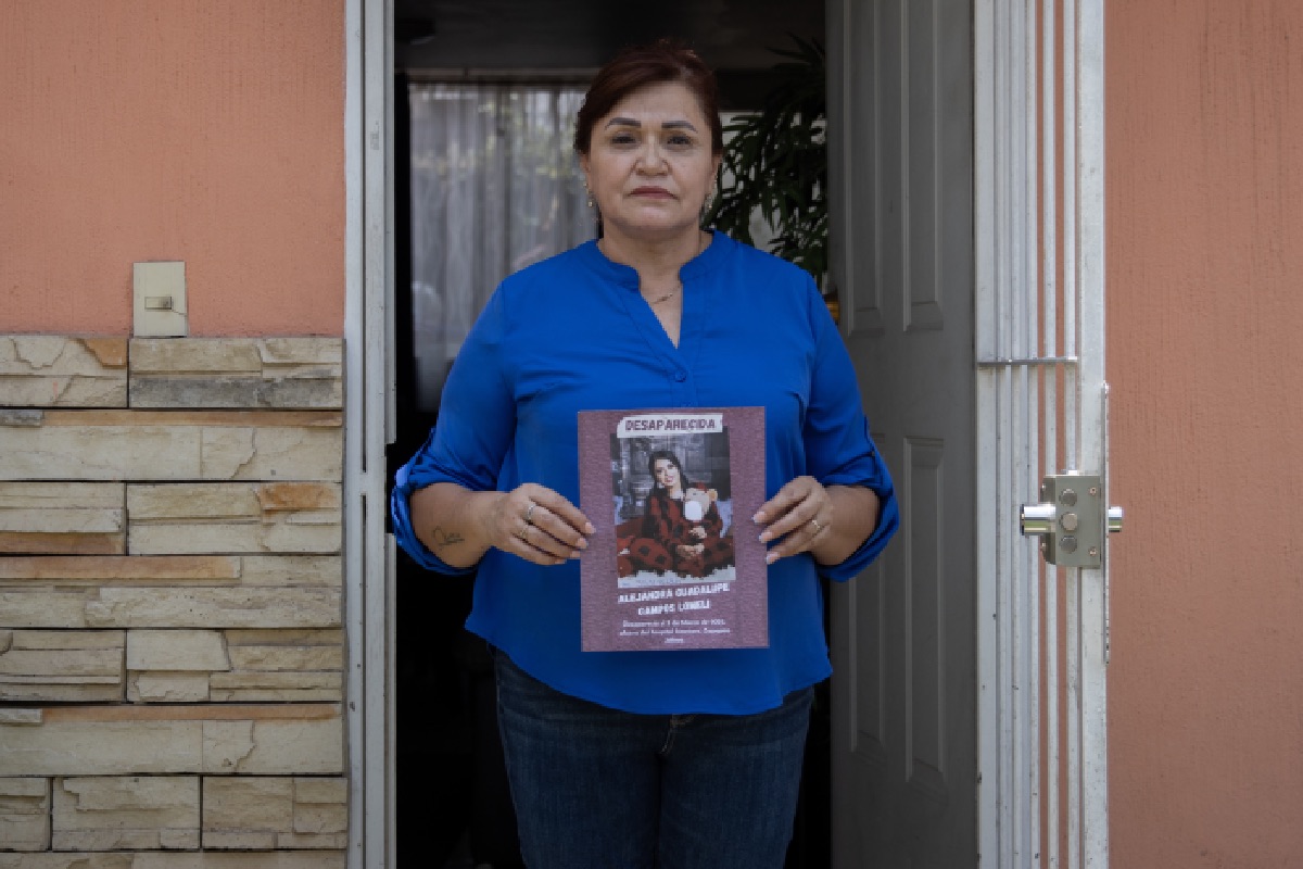Teresa Lomelí, madre buscadora en Jalisco