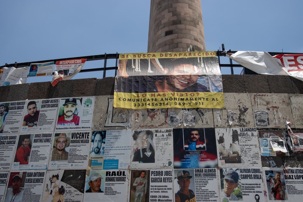 Al cierre de 2025, más de 16 mil hombres, mujeres y adolescentes permanecían desaparecidos o no localizados en Jalisco