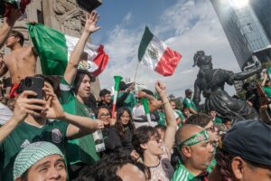 Un rincón de la Ciudad de México, entregado al futbol