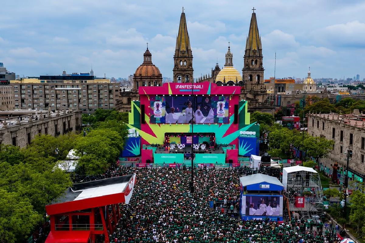 En el Fan Fest, el gasto más elevado