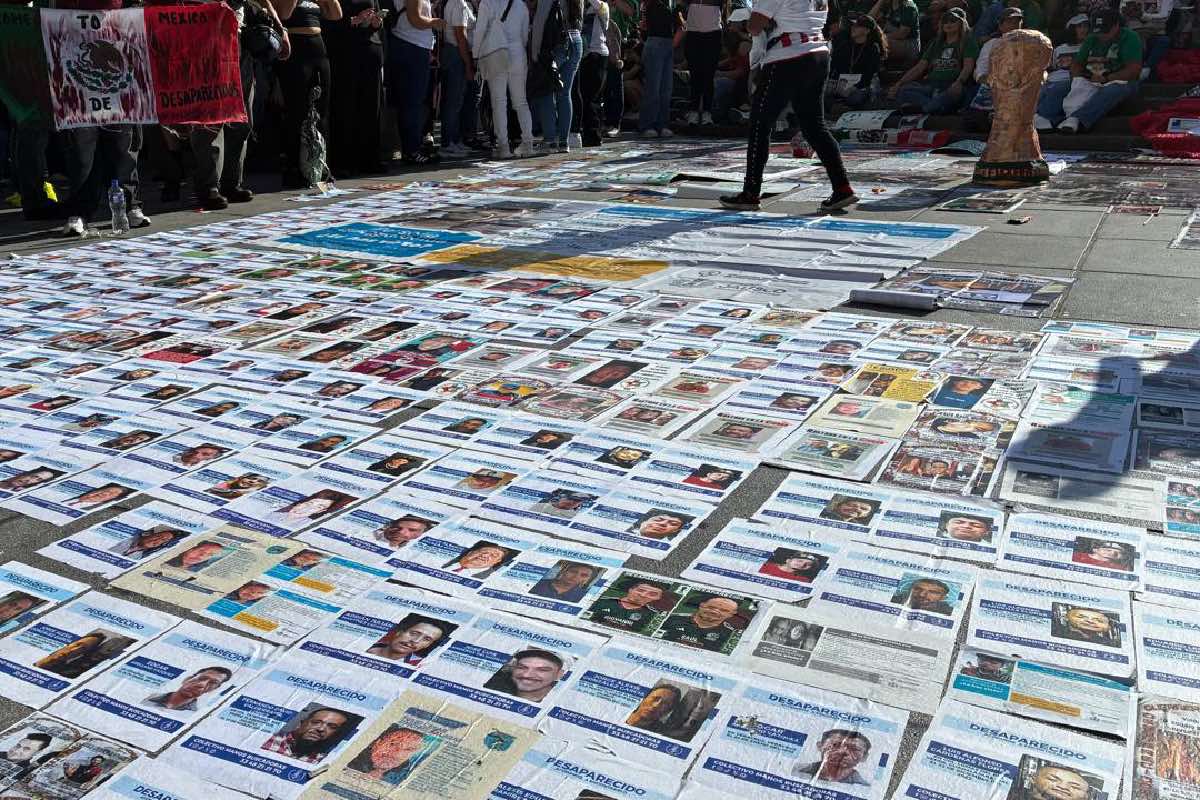 En México desaparece un promedio de 40 personas al día