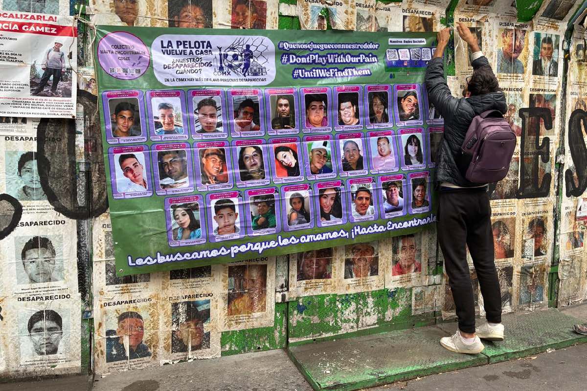 Familiares de personas desaparecidas exigen justicia