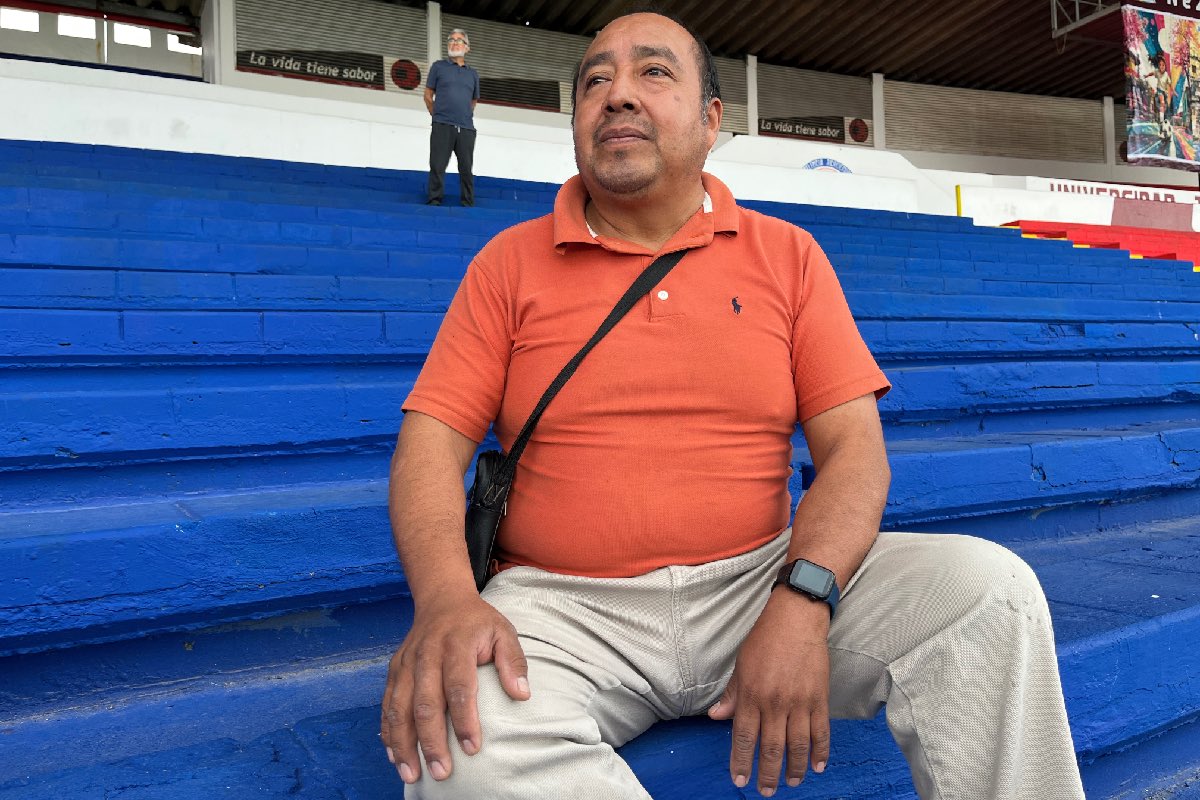Raúl García Chávez, vecino de Nezahualcóyotl