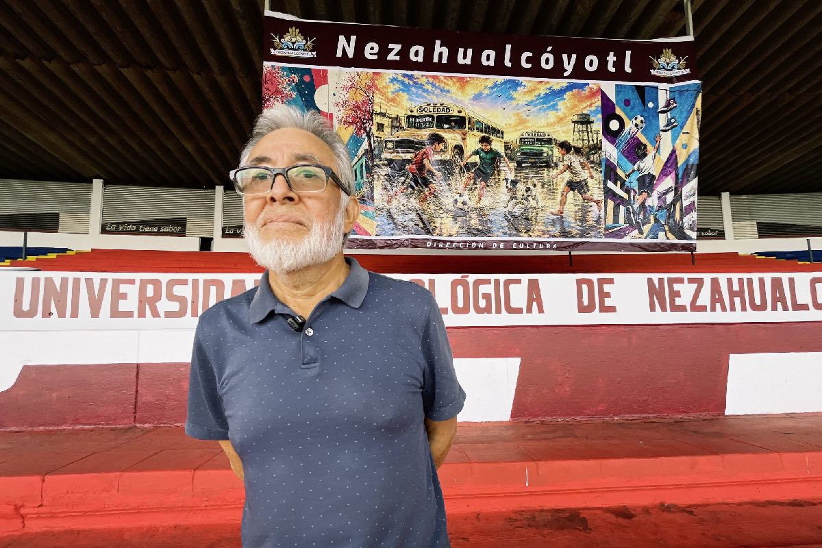 Manuel Ulloa, vecino de Ciudad Nezahualcóyotl, Estado de México