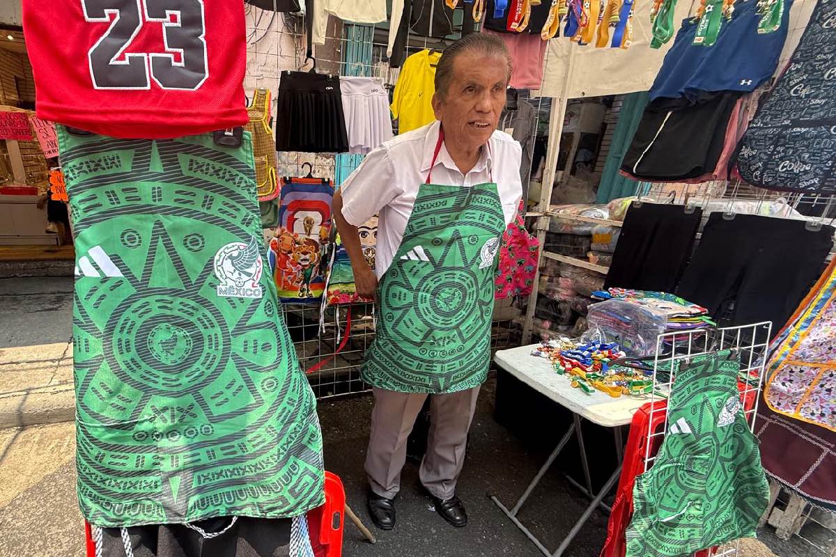 Si México le gana a Ecuador, los precios de las playeras van a subir