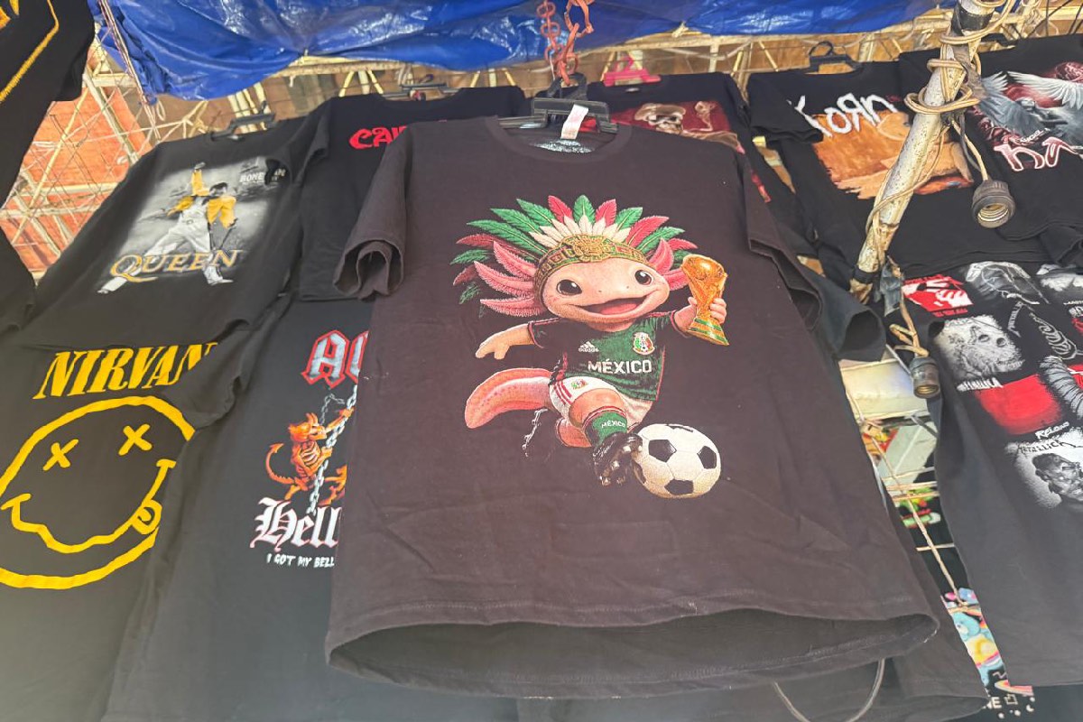 La playera clon de la Selección Mexicana no es una sola prenda, tiene categorías, jerarquías