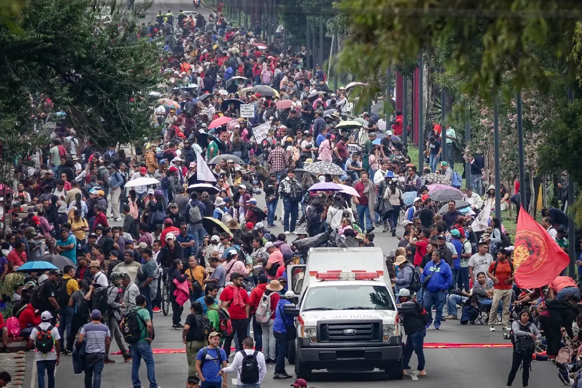 Mundial 2026: estas son las protestas programadas en CDMX en el marco de la inauguración | Animal Político
