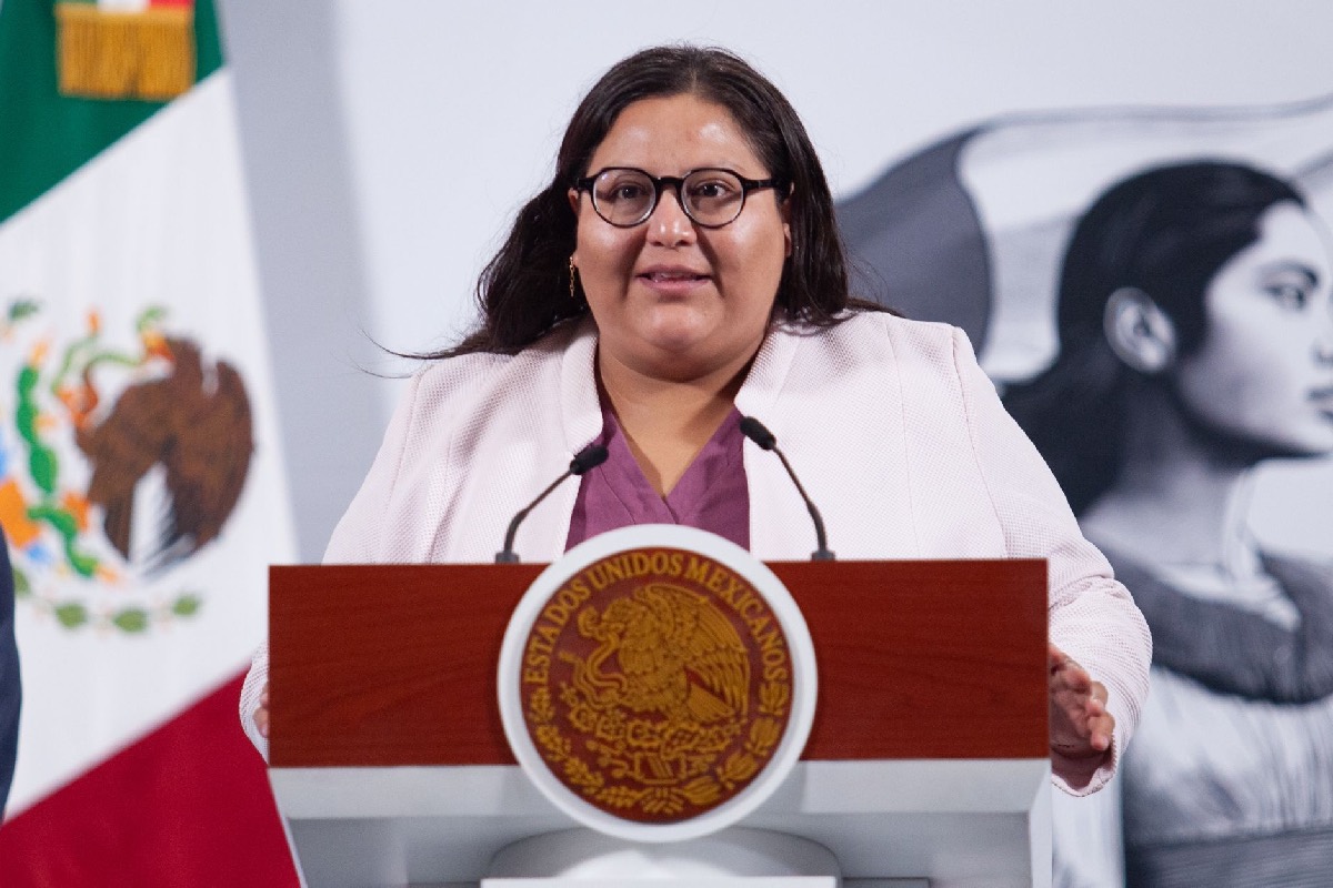 Citlalli Hernández renunció en abril pasado a la Secretaría de Mujeres, desde esa fecha la dependencia federal se encuentra sin titular