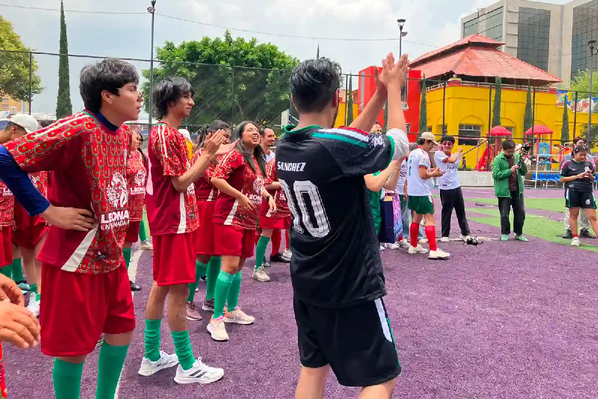 Mundialito por los derechos laborales; personas Recicladoras de base ganan la copa