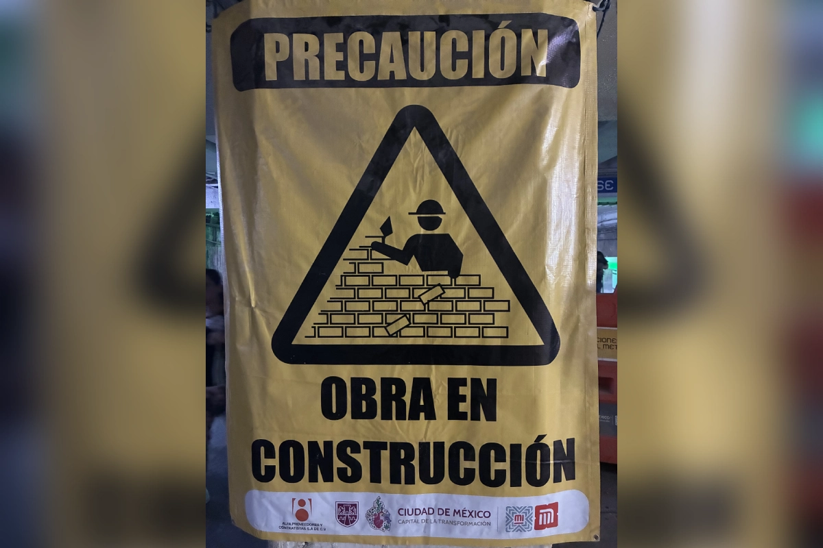 Obras línea 2 del Metro. Foto: Alexis Ortiz 