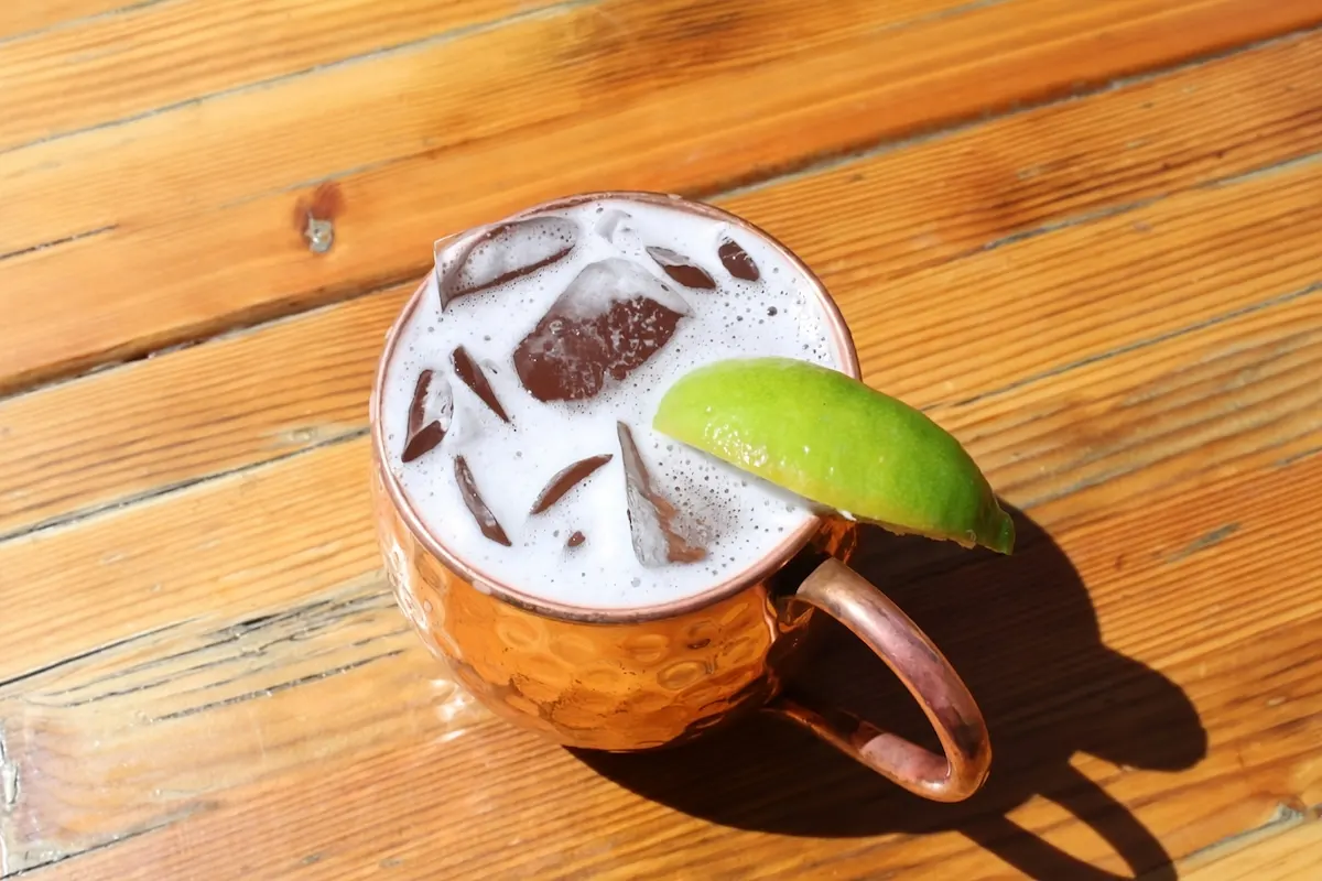 moscow mule receta