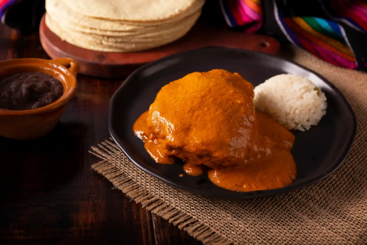 receta pollo encacahuatado