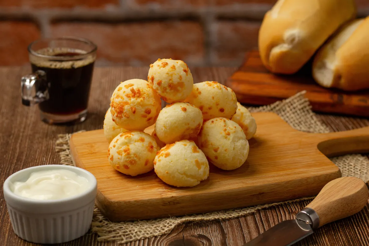 pao de queijo do brasil
