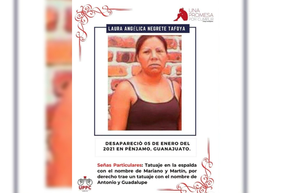 patricia negrete buscadora asesinada