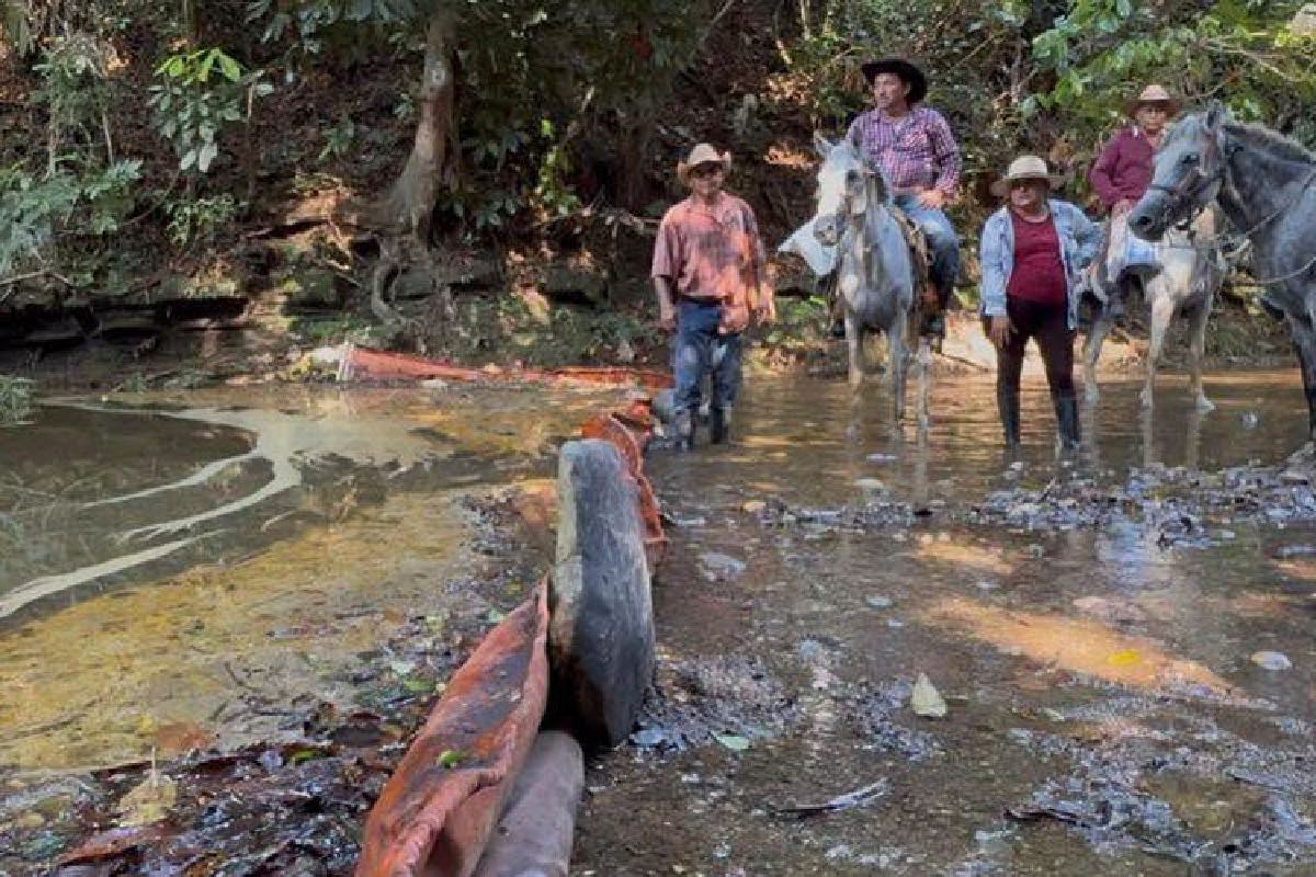 El incidente impactó la salud, contaminó el agua y se llevó la paz de comunidades veracruzanas