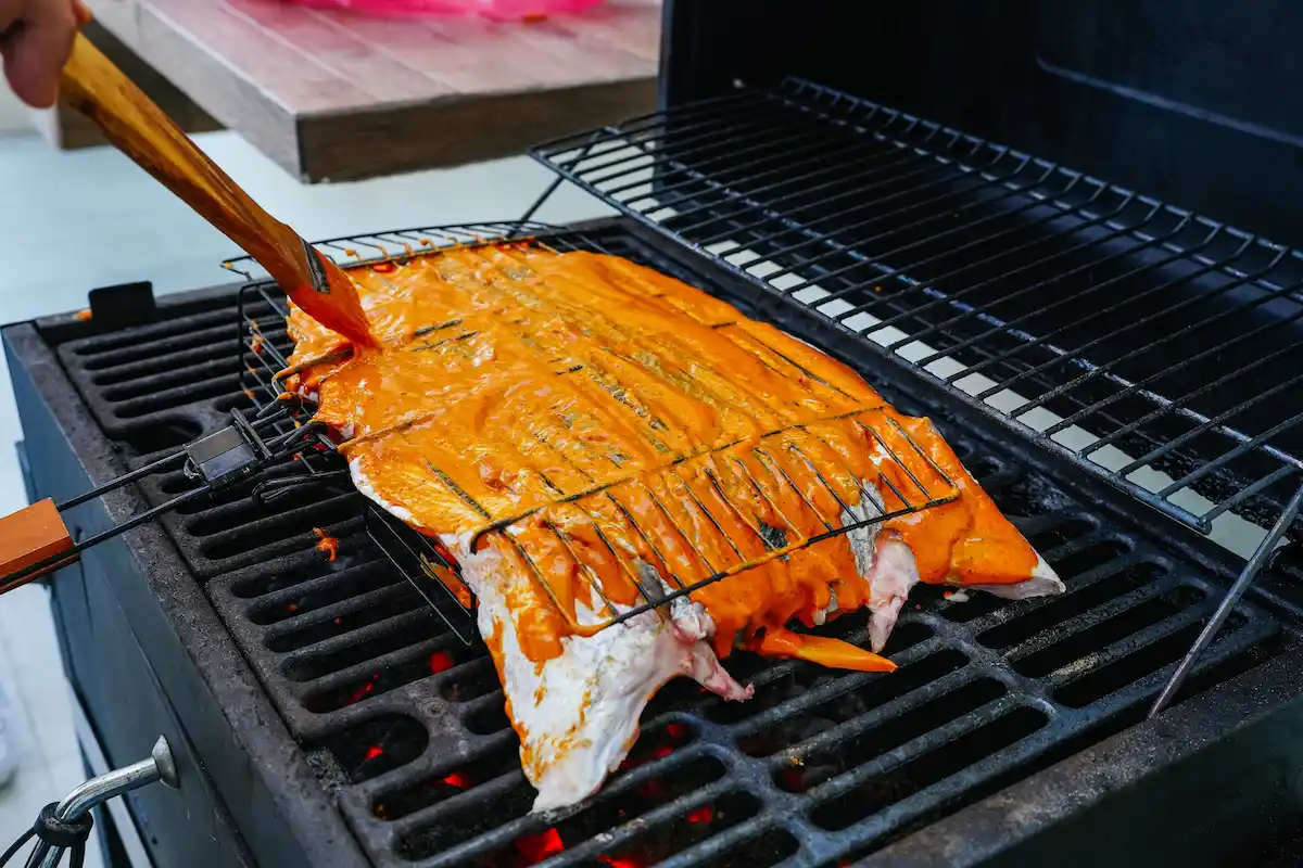 cómo preparar pescado zarandeado a la parrilla