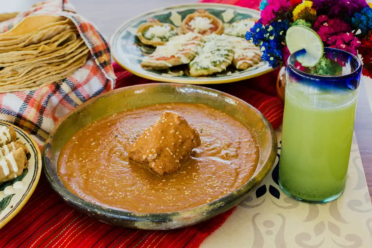 pipián rojo receta al estilo oaxaqueño