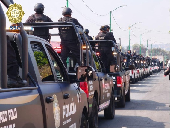 Imagen referencial (Créditos: Facebook Policía de México).