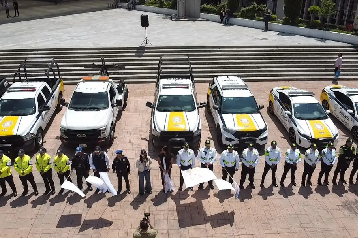 Policías auxiliares y bancarios ya podrán levantar infracciones de tránsito en la CDMX; checa en qué zonas