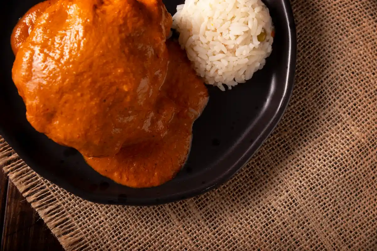 pollo encacahuatado receta original de Veracruz