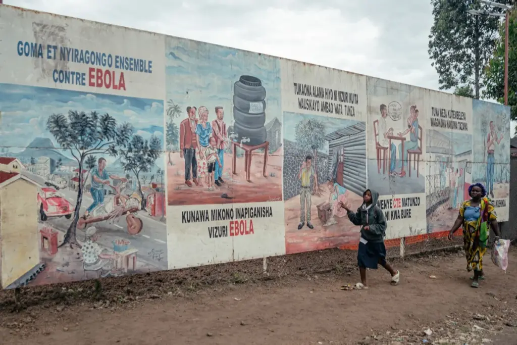 El gobierno del Congo se ha encargado de advertir a la población sobre el Ébola y como prevenirlo.