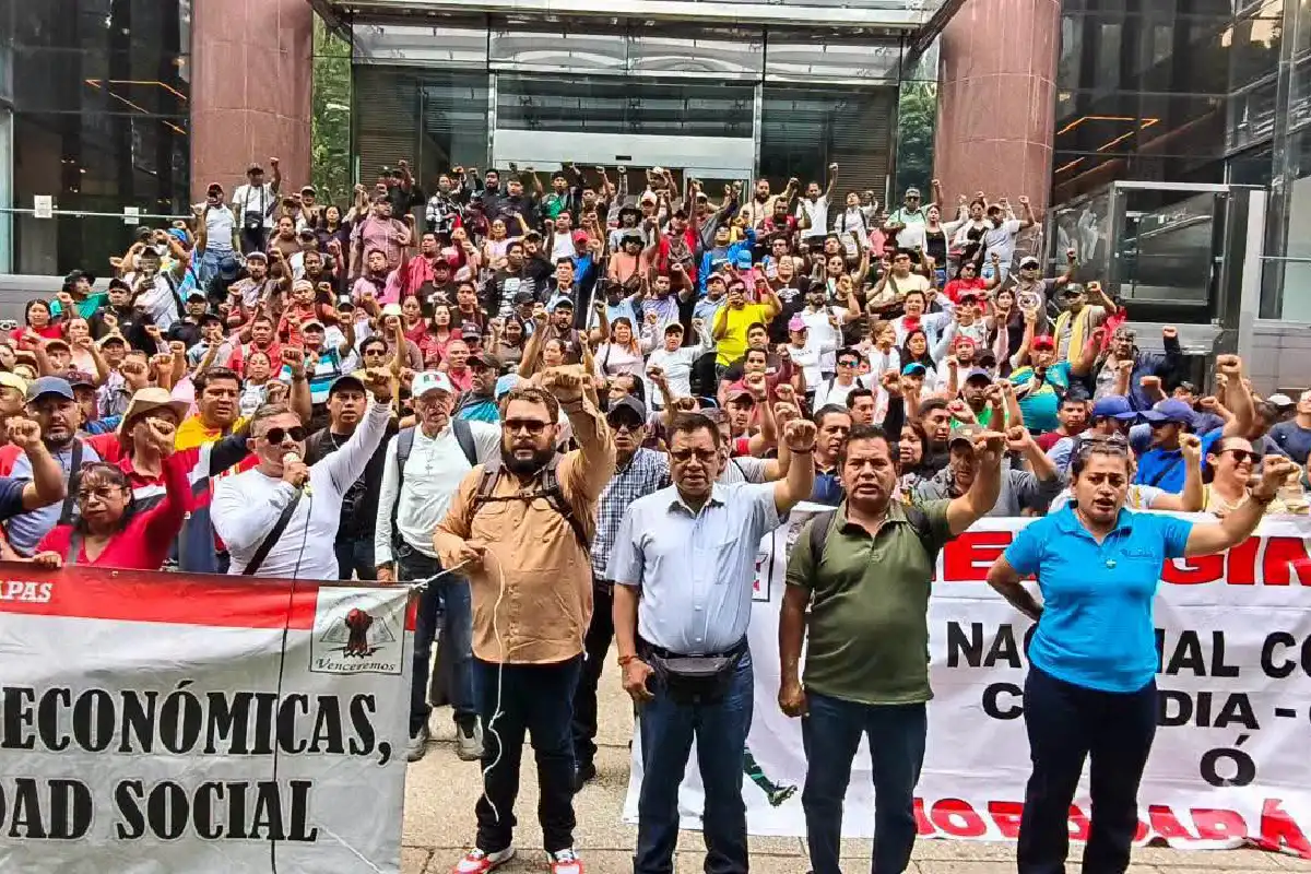 protesta CNTE Afores