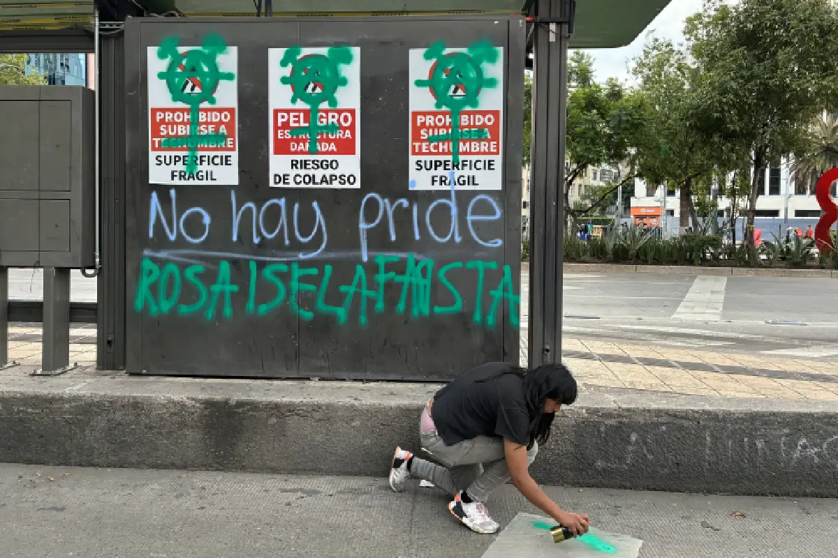 protesta mujeres trans reforma