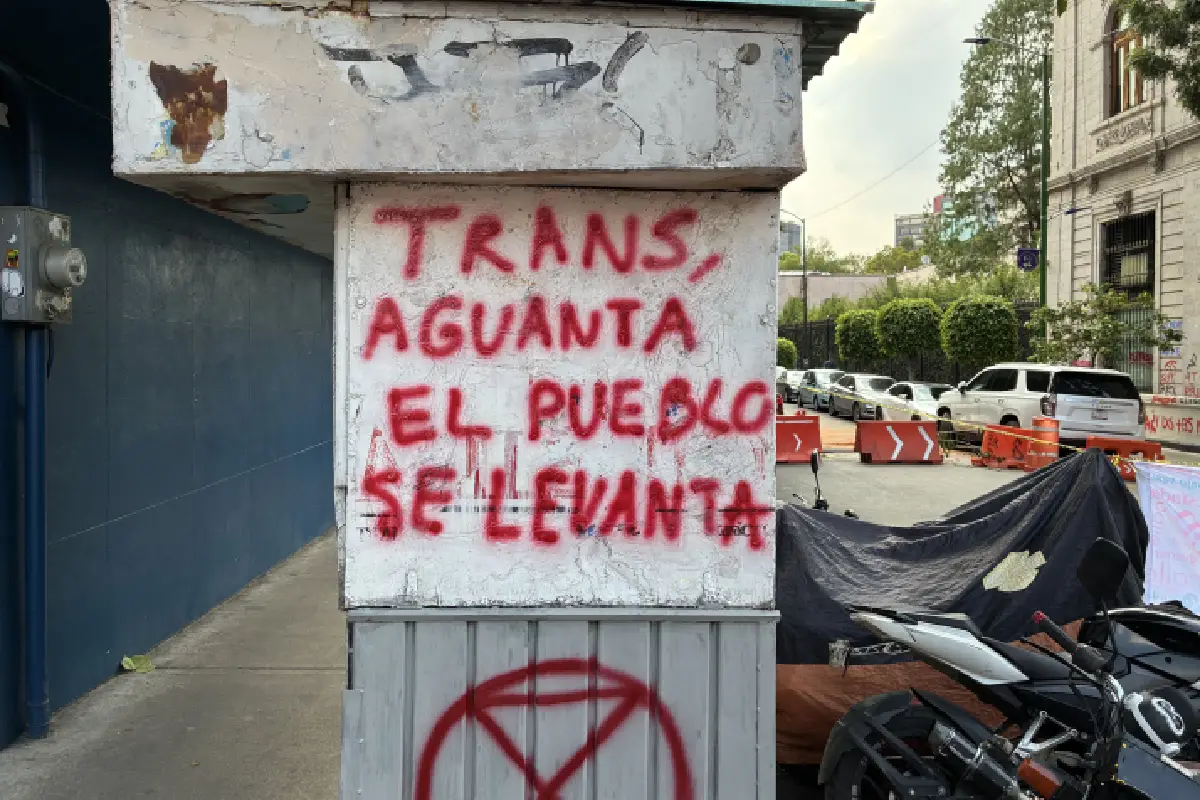 protesta mujeres trans segob