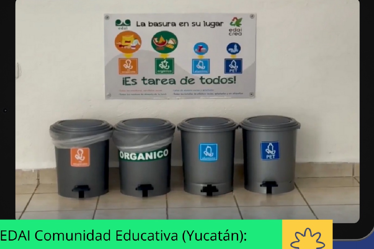 La iniciativa promueve prácticas sostenibles en el ámbito educativo