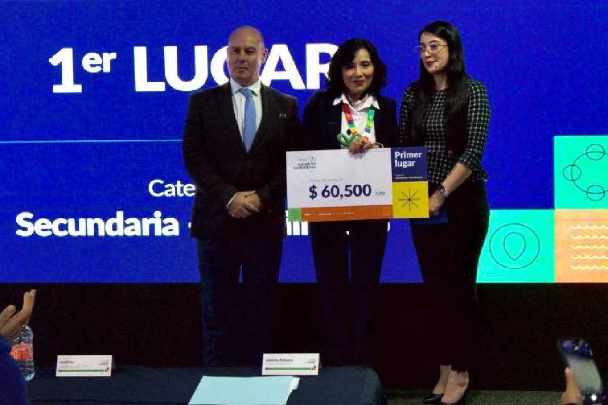Se busca que las escuelas contribuyan a la construcción de un futuro más sostenible para las comunidades