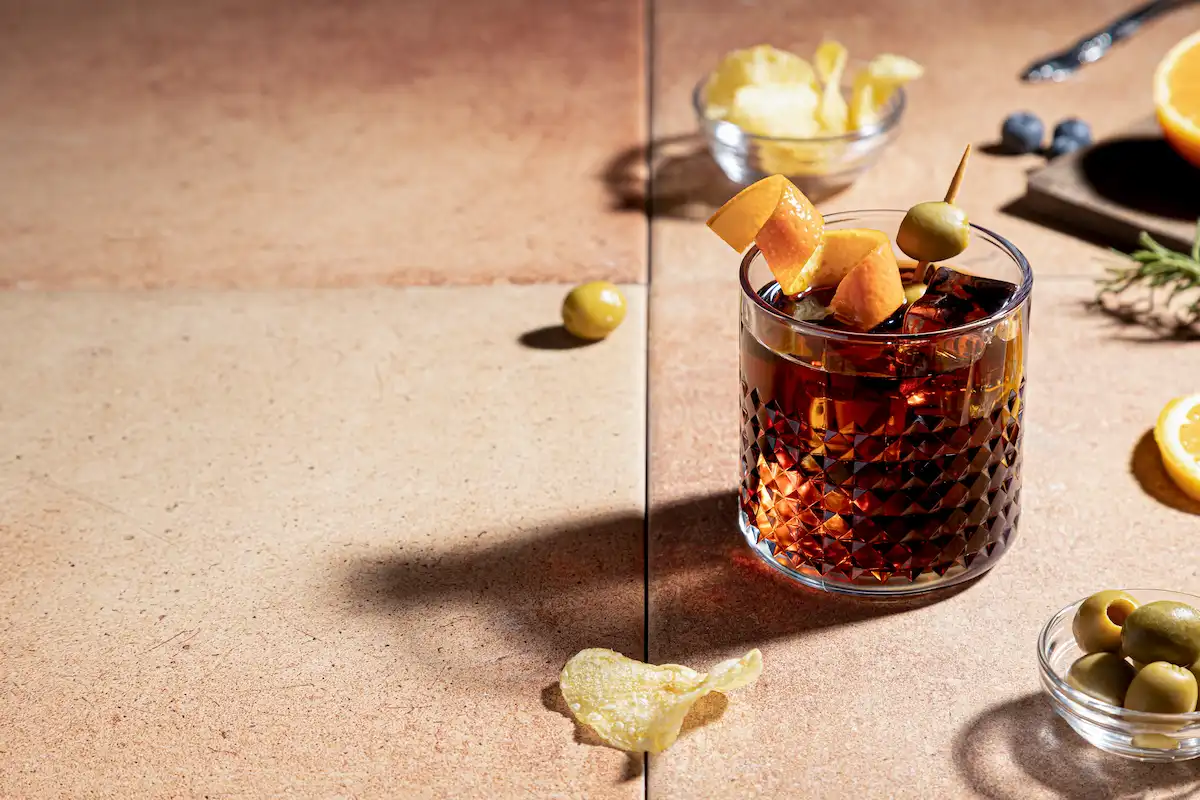 vermut preparado en casa