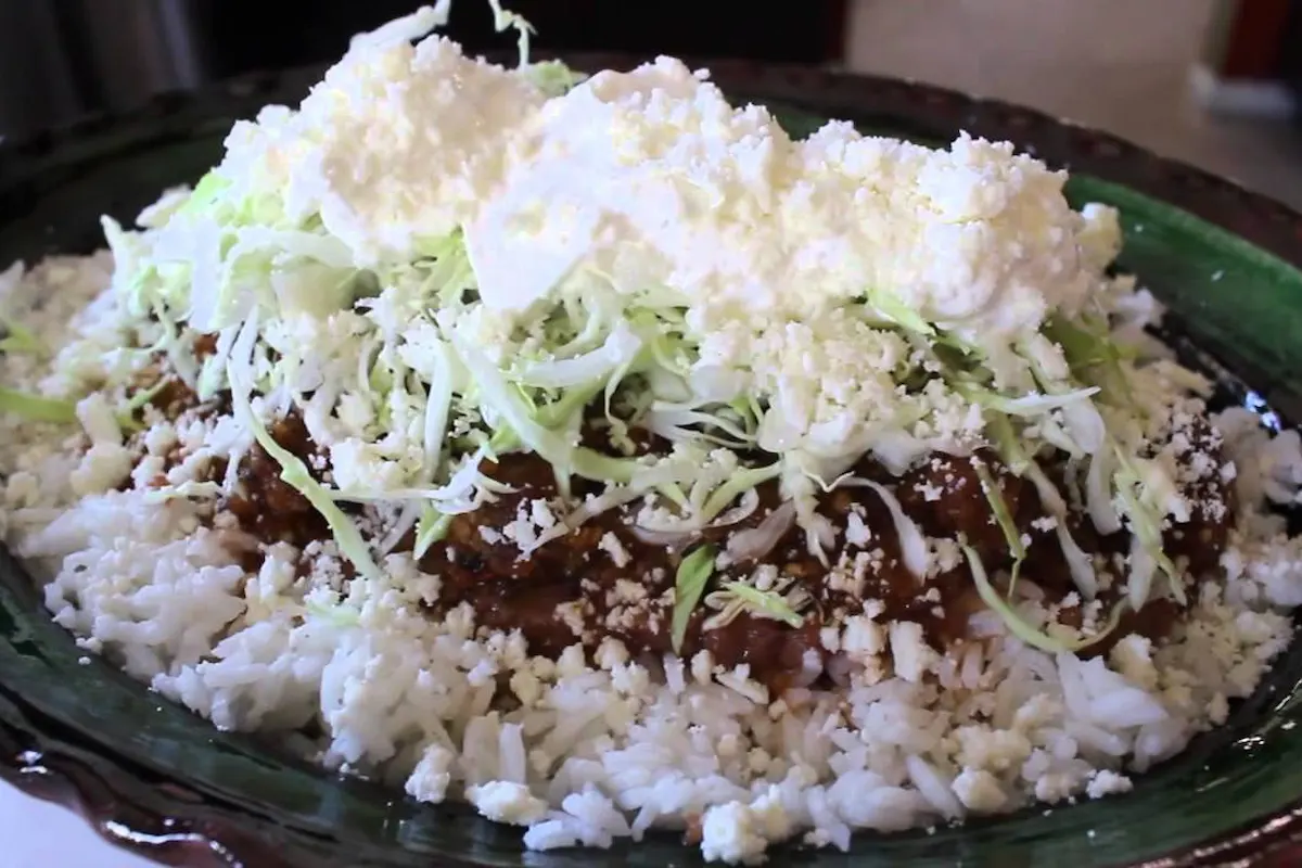 morisqueta receta tradicional Michoacán