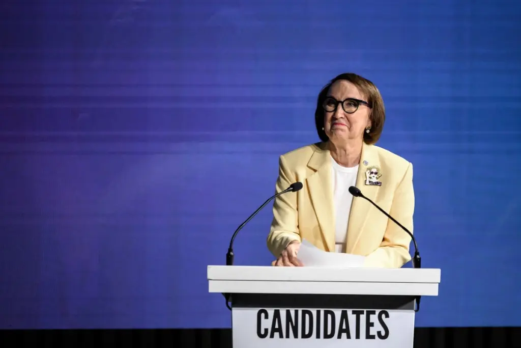 Rebeca Grynspan, jefa de la agencia de comercio y desarrollo de la ONU.