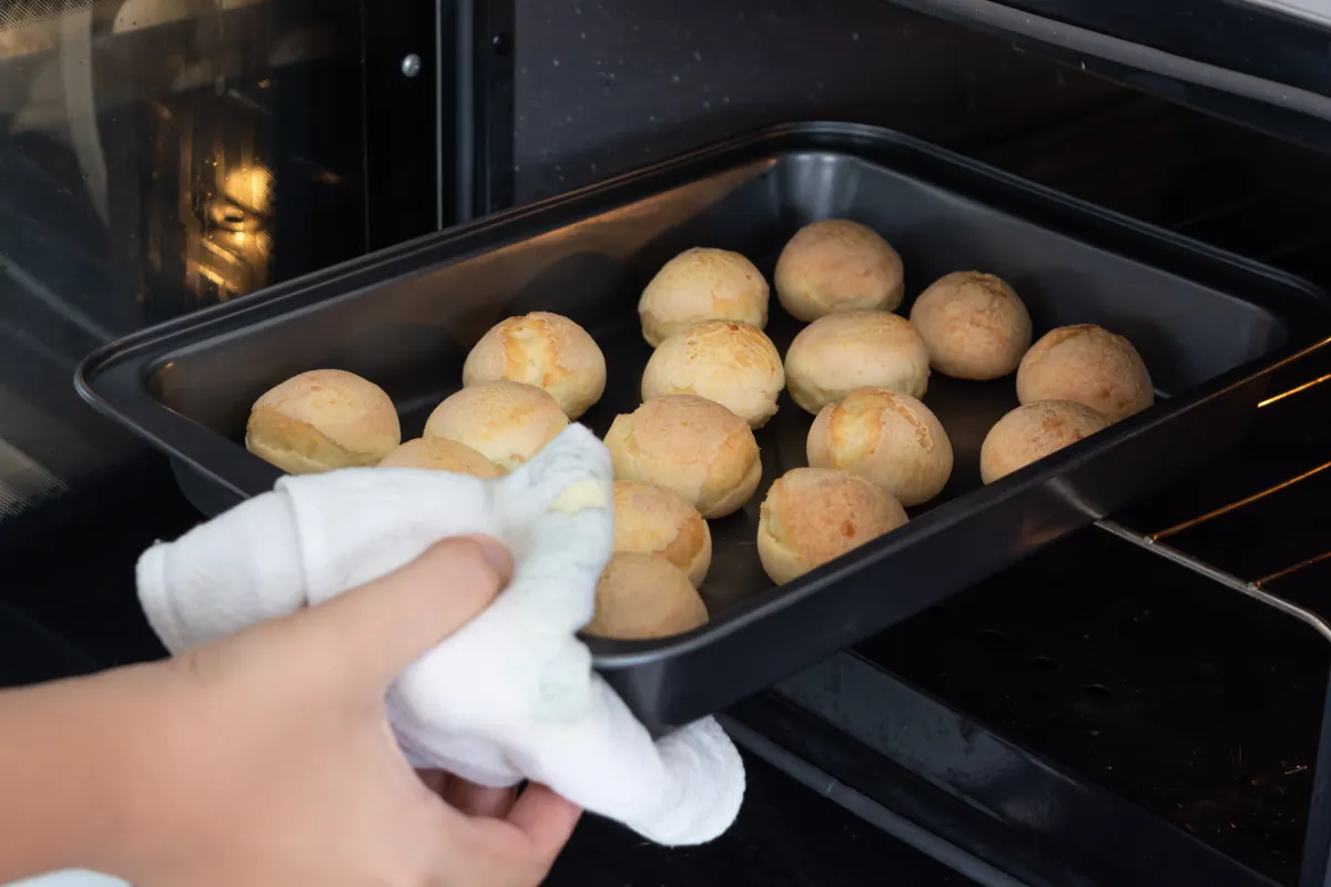 receta de cómo hacer el pan de queso de brasil