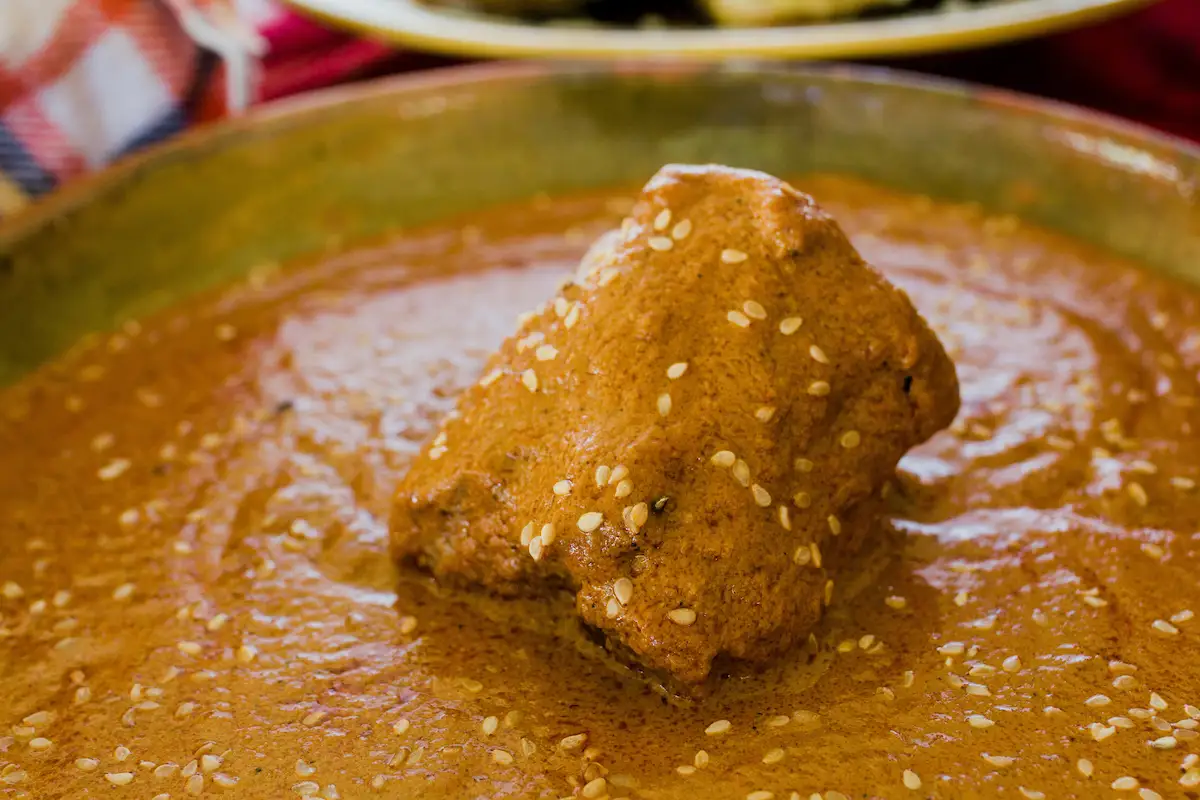 receta pipián rojo con cerdo