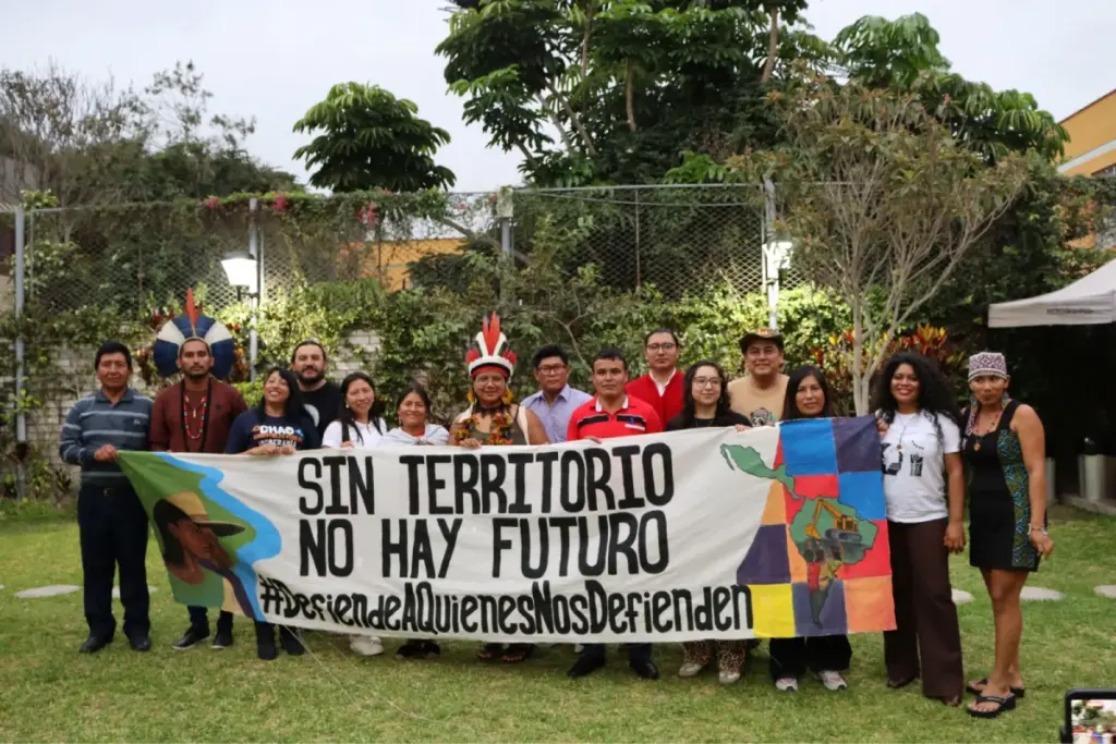 La reunión fue un espacio para establecer una red latinoamericana de coordinación y protección de los defensores.