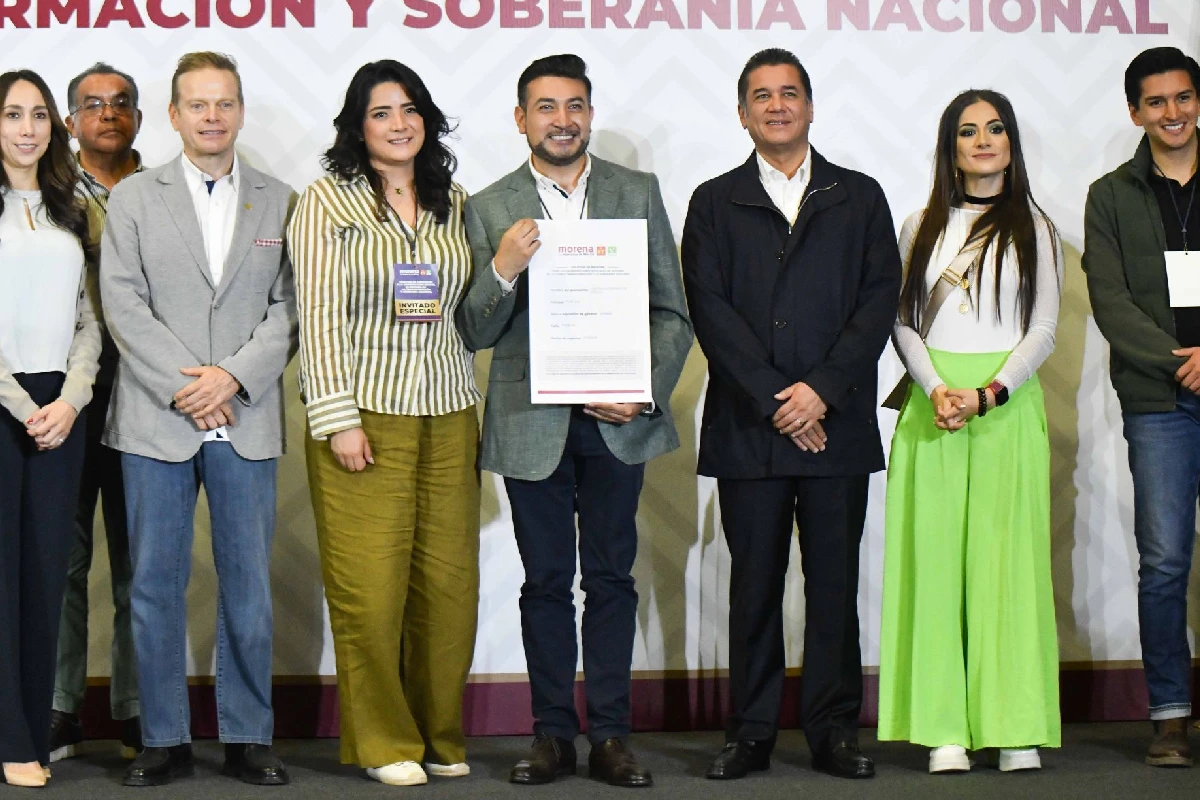  Juan Salvador Santos Cedillo (PVEM), se registró cómo aspirante a la Coordinación Estatal en Defensa de la Transformación y Soberanía Nacional para Tlaxcala