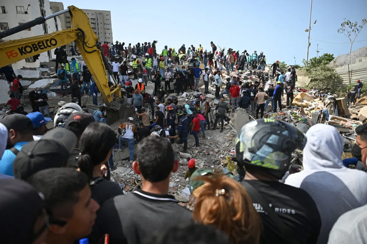 rescate personas sismo venezuela