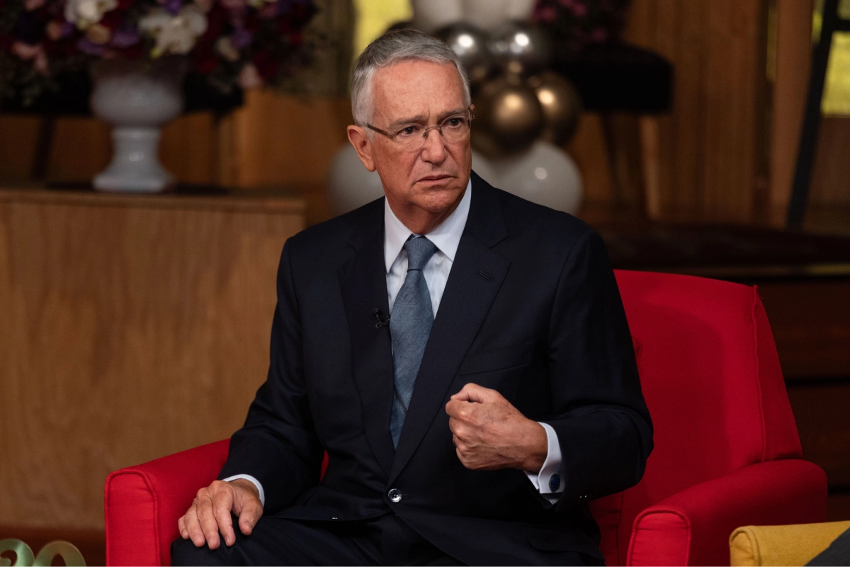 Ricardo Salinas Pliego, presidente de TV Azteca.