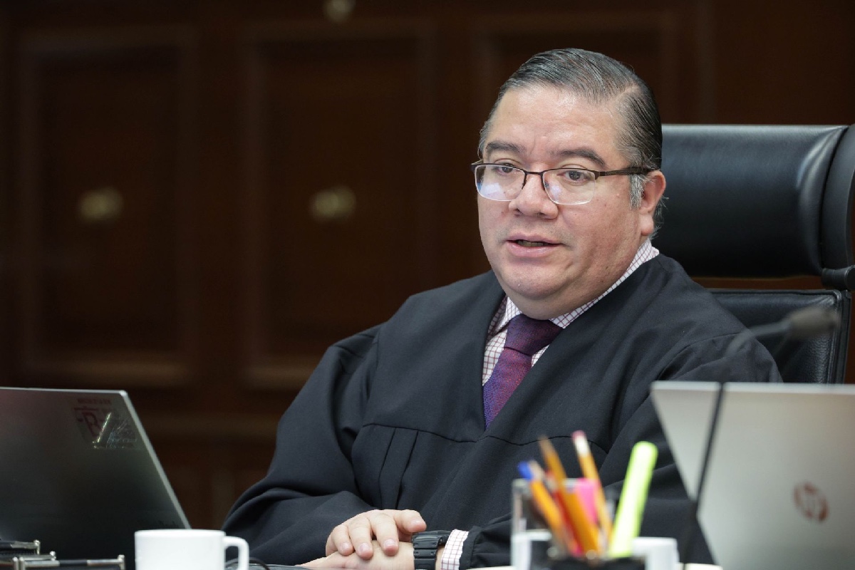 Ministro Irving Espinosa Betanzo