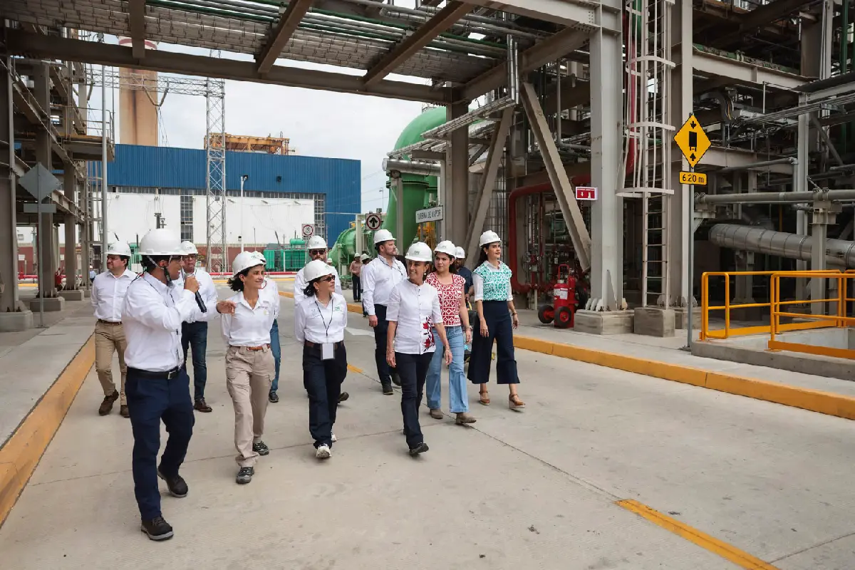 Nueva planta de CFE en Colima aportará energía a 800 mil usuarios y fortalecerá el suministro: secretaria de Energía