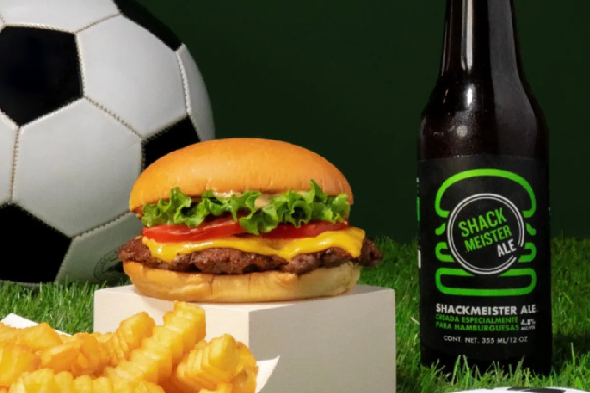 hamburguesa y papas