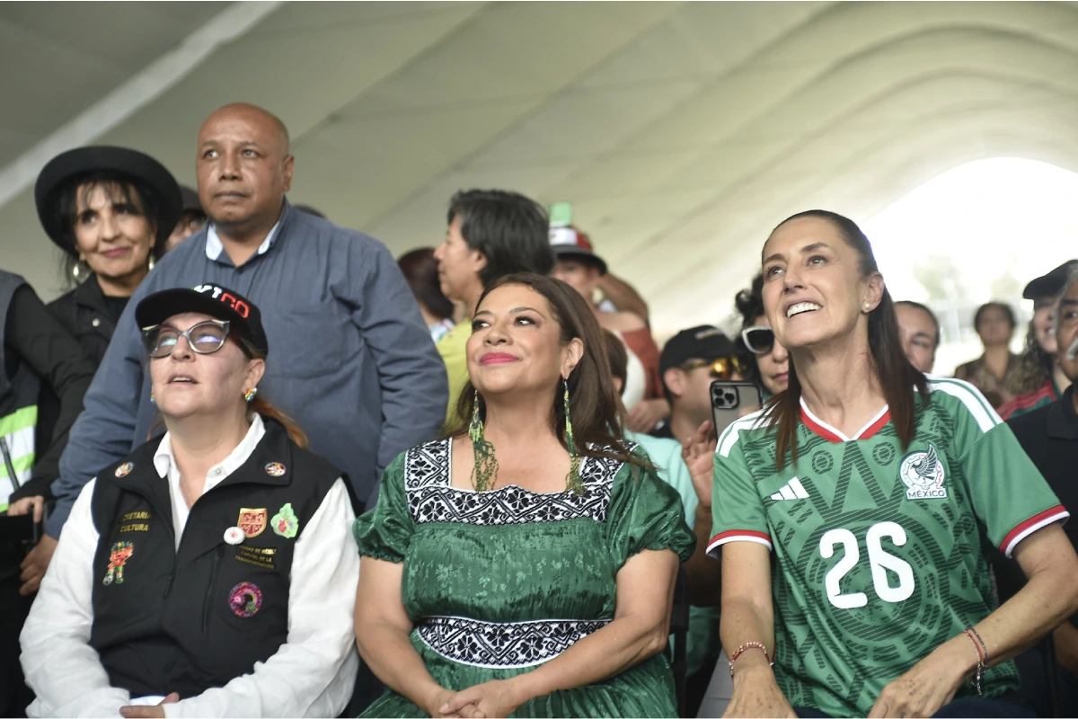 Sheinbaum Brugada Fan Fest FIFA