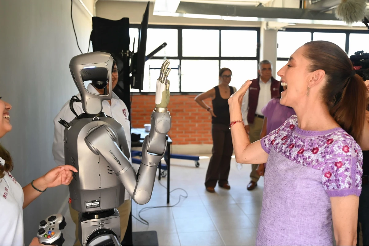 sheinbaum inaugura bachillerato tijuana