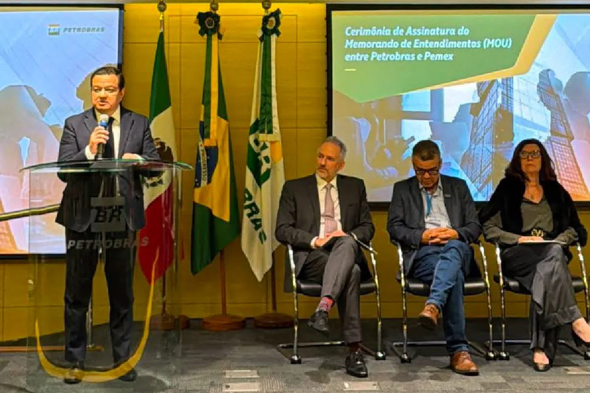 Sheinbaum destaca transferencia tecnológica y posibles proyectos conjuntos tras acuerdo entre Pemex y Petrobras