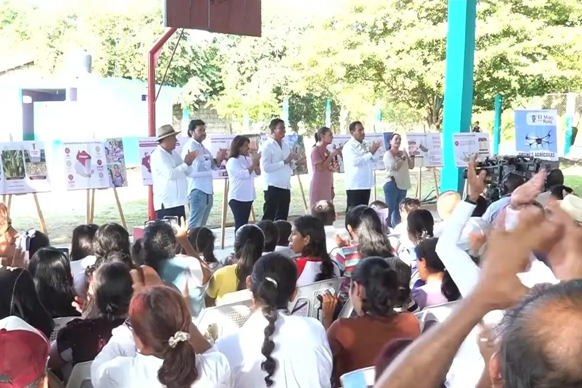 Maíz nativo es clave de la soberanía alimentaria: Sheinbaum presenta en Chiapas plan para productores rurales