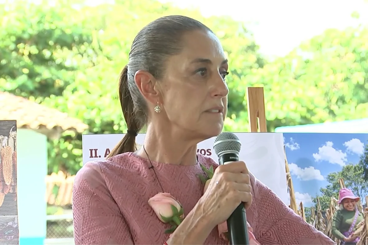 Maíz nativo es clave de la soberanía alimentaria: Sheinbaum presenta en Chiapas plan para productores rurales