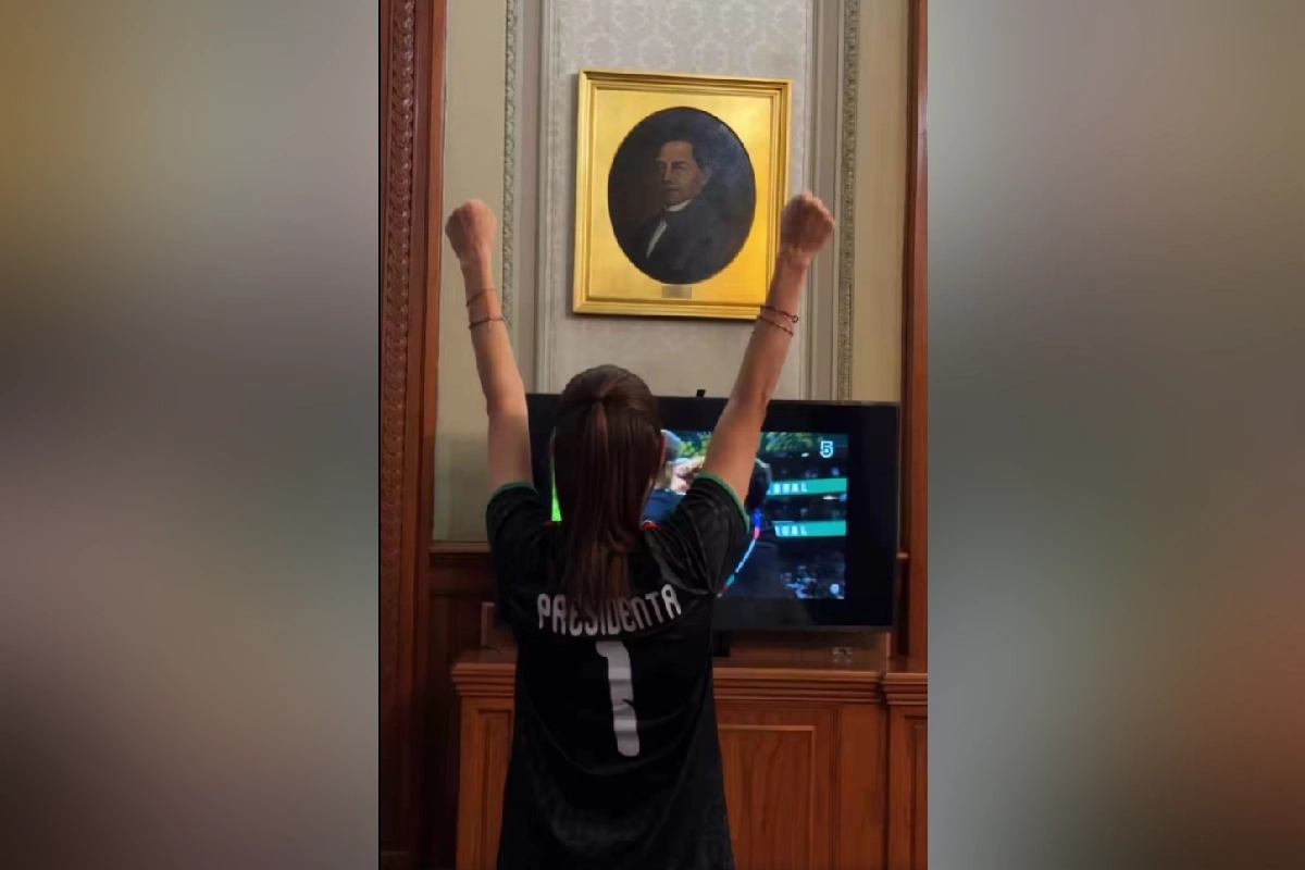 “Nos llenan de orgullo”: Sheinbaum celebra la victoria de México vs Chequia