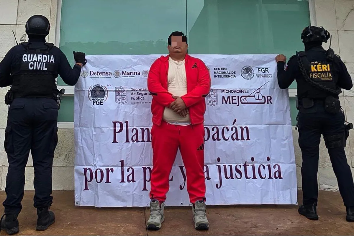 Detienen en Morelia a “Sierra 1”, presunto líder criminal ligado a homicidio, extorsión a madereros y amenazas a activistas